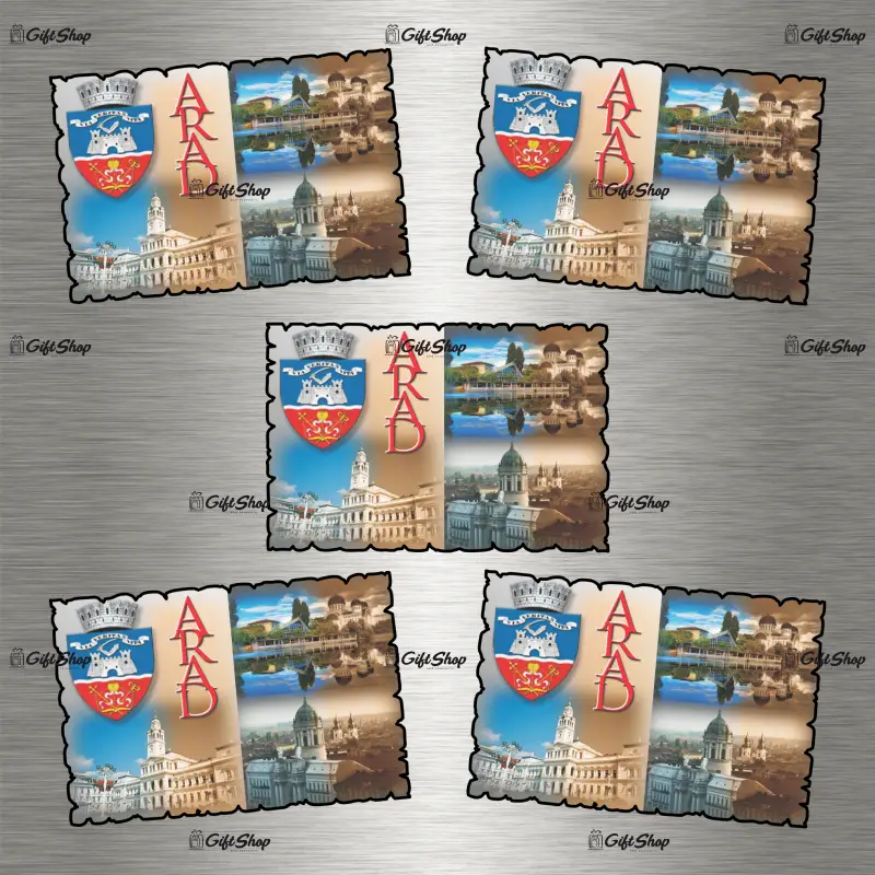 Arad, romania, magnet frigider mgs006